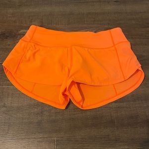Low-Rise Highlight Orange Lululemon Speed Ups